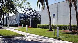 Exterior of Data Center