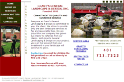 Grant's General Landscape and Design